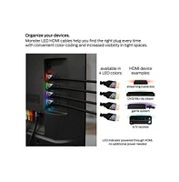 Blue Led 6FT Hdmi Cable