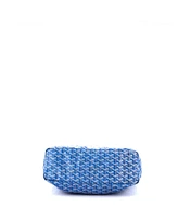 Pre-Owned Goyard Fidji Hobo Coated Canvas