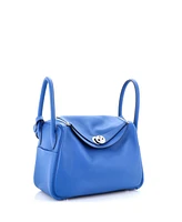 Pre-Owned Hermes 26 Lindy Bag Verso Swift