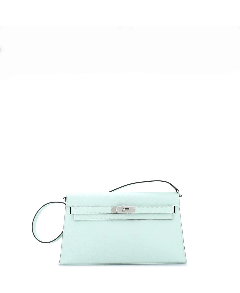 Pre-Owned Hermes Kelly Elan Shoulder Bag Epsom