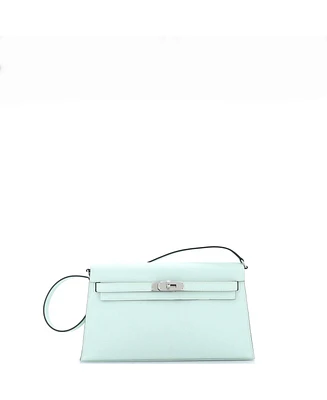 Pre-Owned Hermes Kelly Elan Shoulder Bag Epsom