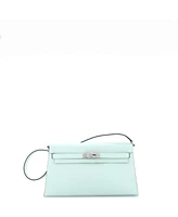 Pre-Owned Hermes Kelly Elan Shoulder Bag Epsom