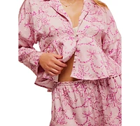 Free People Women's Beauty Sleep Pajama Set