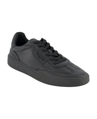 Karl Lagerfeld Paris Men's Perforated Logo Sneakers