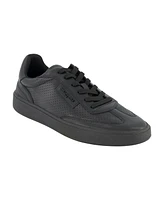 Karl Lagerfeld Paris Men's Perforated Logo Sneakers