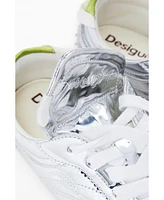 Desigual Women's Retro sneaker tongue