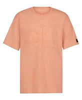 Calvin Klein Big Boys Embossed Short Sleeve T-Shirt