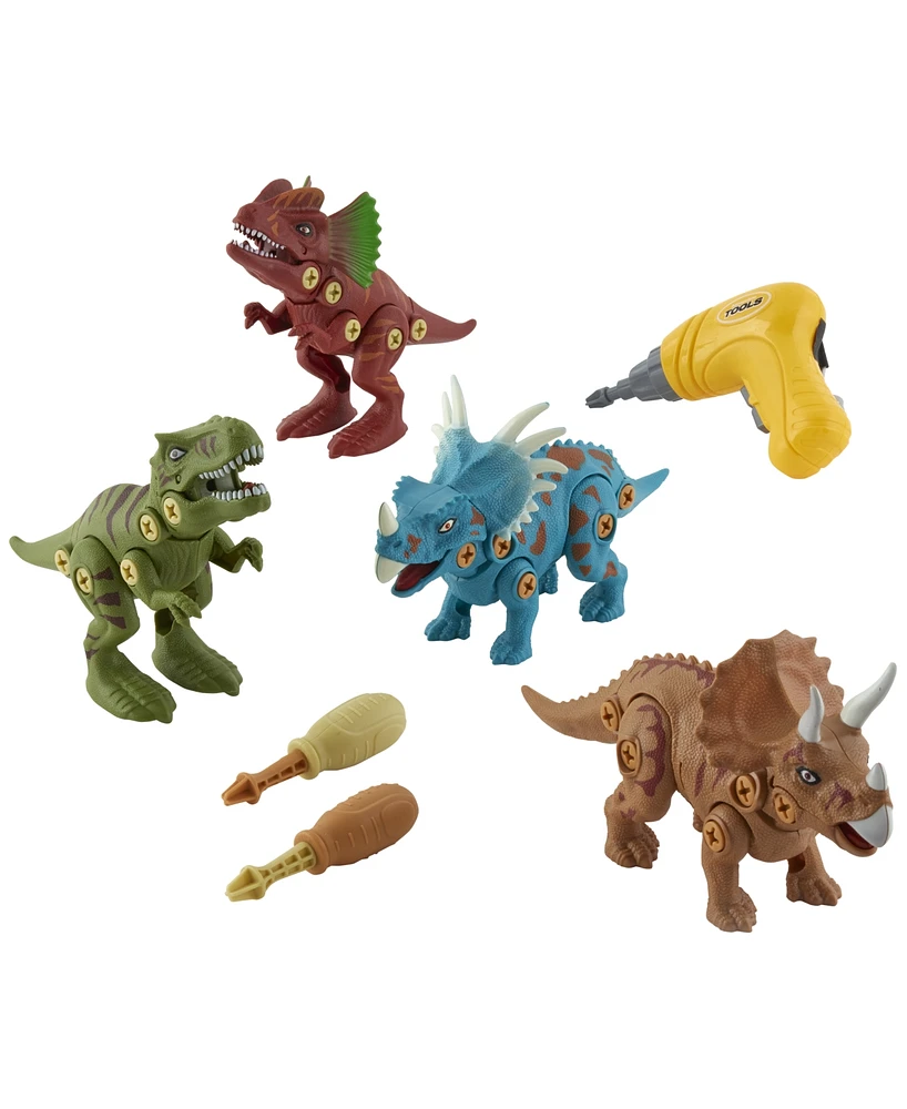 Animal Zone Dino Building Playset