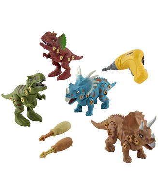 Animal Zone Dino Building Playset
