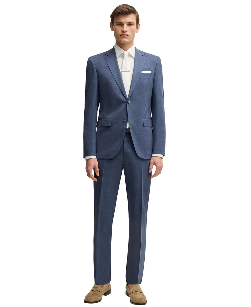 Boss by Hugo Men's 2 Piece Stretch Regular-Fit Suit