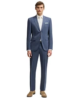 Boss by Hugo Men's 2 Piece Stretch Regular-Fit Suit
