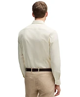 Boss by Hugo Men's Easy-Iron Slim-Fit Dress Shirt