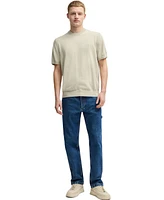 Boss by Hugo Men's Cotton Cashmere Knit Sweater
