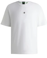 Boss by Hugo Men's Double B Monogram Regular-Fit T-Shirt