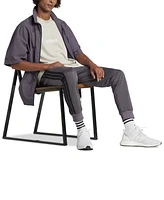 adidas Men's Essentials Regular-Fit Linear Logo Graphic T-Shirt