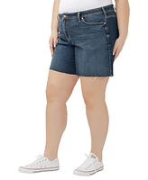 Silver Jeans Co. Plus Suki Mid Rise Curvy Fit Shorts