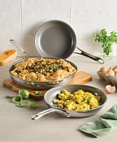 Anolon EverLast Ceramic Nonstick 3-Pc. Skillet Set