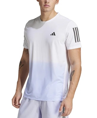 adidas Men's Own The Run Climacool Colorblocked T-Shirt