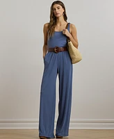 Lauren Ralph Women's Stretch Cotton Tank Top