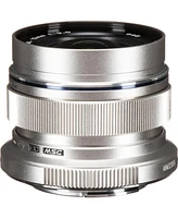 Olympus M.Zuiko Digital Ed 12mm f/2 Lens, for Micro Four Thirds, Silver