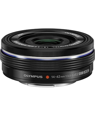 Olympus M.Zuiko Digital 14-42mm f/3.5-5.6 Ez Pancake Lens for Micro Four Thirds, Black