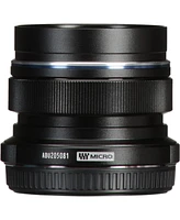 Olympus M.Zuiko Digital Ed 12mm f/2 Lens for Micro Four Thirds, Black