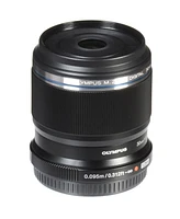 Olympus M.Zuiko Digital Ed 30mm f/3.5 Macro Lens for Micro Four Thirds, Black