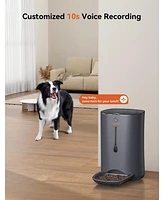 Automatic Dog Feeder with Camera, 7L Pet Feeder with 1080P Hd Video, App Control
