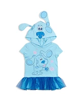 Blue's Clues & You! Cosplay Costume T-Shirt Dress Leggings