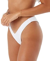 Roxy Juniors' V-Front Cheeky Bikini Bottoms