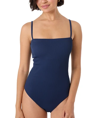 Roxy Juniors' One-Piece Bandeau Swimsuit