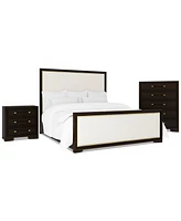 Mazen 3-Pc. King Set (Bed, Chest & Nightstand)