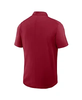 Nike Men's Crimson Alabama Tide Primetime Victory Legacy Vault Logo Performance Polo Shirt