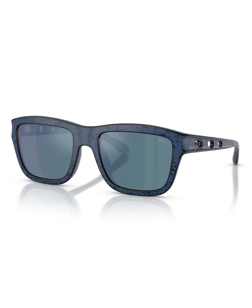 Diesel Unisex Large Sunglasses, DL3006U