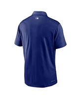 Nike Men's Royal Los Angeles Dodgers Authentic Collection Victory Performance Polo Shirt
