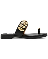 Dv Dolce Vita Women's Moon Embellished Thong Slide Flat Sandals