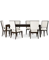 Mazen 7-Pc. Dining Set (Table & 6 Side Chairs)
