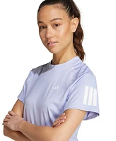 adidas Women's Club 3-Stripes Tennis Climacool T-Shirt