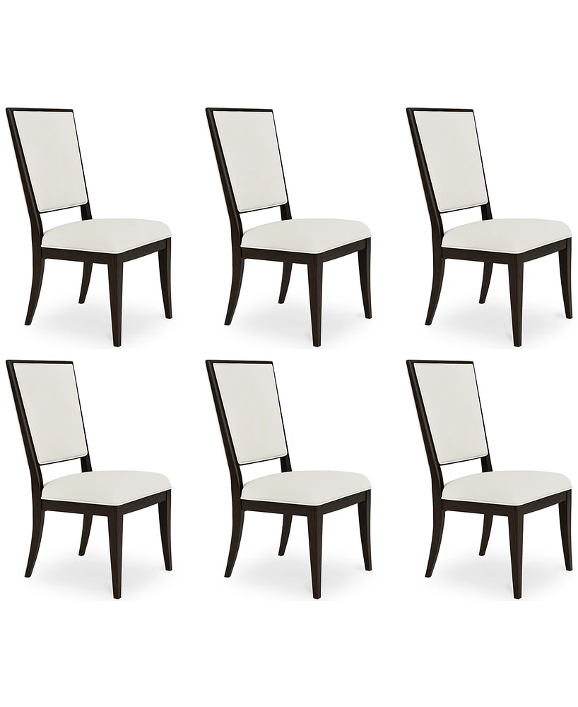 Mazen 6-Pc. Side Chair Set
