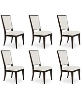 Mazen 6-Pc. Side Chair Set