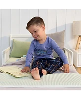 Gerber Toddler Boys 2-Piece Pajama Long Sleeve Top and Pant Set