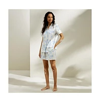 Lilysilk Women's La Terra Short Silk Pajama Set