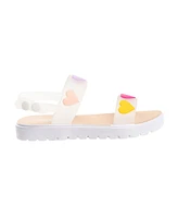Bebe Little Girls Trendy and Comfortable with Charms Sandals