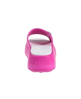 Bebe Little and Big Girls Trendy Comfortable Summer Platform Slides