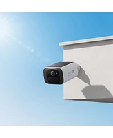 Eufy S220 Solar-Powered 2K Security Camera Kit with HomeBase 3