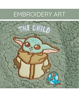 Star Wars Toddler Boys The Mandalorian Grogu Cozy Sherpa Cosplay Hoodie