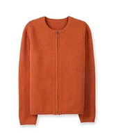 Celtic & Co. Women's Zip Through Knitted Jacket