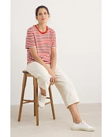 Seasalt Cornwall Women's Copseland Stripe T-Shirt