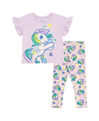 My Little Pony Toddler Girls T-Shirt and Leggings Outfit Set