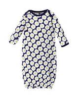 Hudson Baby Baby Girls Hudson Cotton Gowns, Daisy, Preemie/Newborn